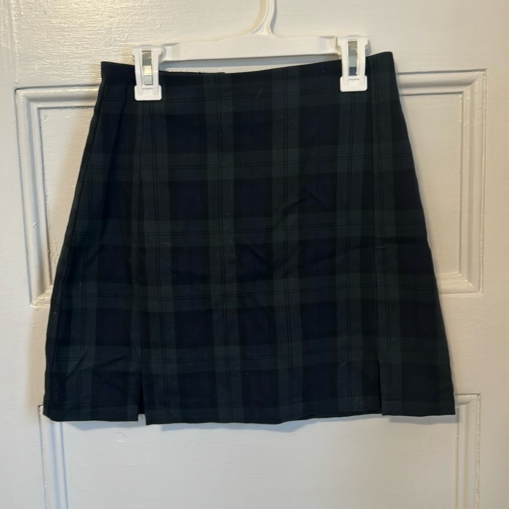Brandy Melville Plaid Skirt